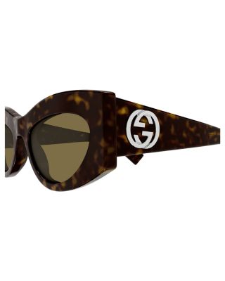 GG Muse Cat Eye Sunglasses, 53mm