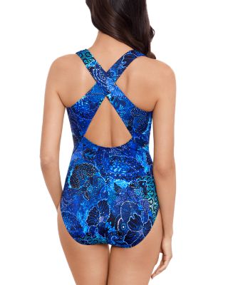 Jewels In The Nile Halle One Piece Swimsuit