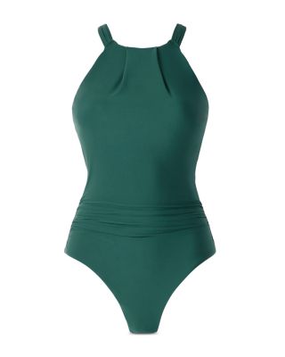Solid Amelia One Piece Swimsuit