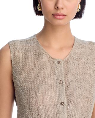 Stella Crewneck Vest