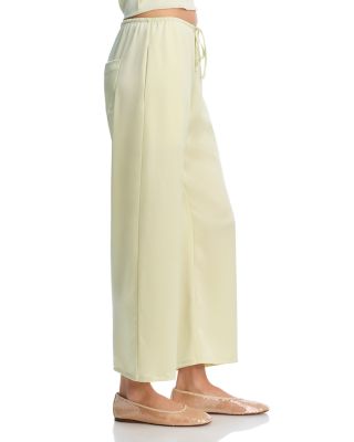 Barb Crop Drawstring Pants 