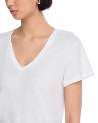 Laura V Neck Tee