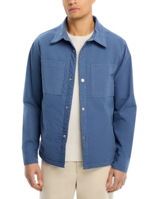 Michael Kors - Garment Dyed Padded Shirt Jacket