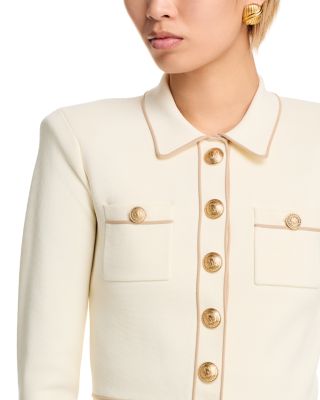 Neo Cropped Cardigan