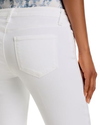 Sneeki Straight Leg Jeans in Blanc