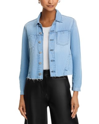 Janelle Button Front Denim Jacket