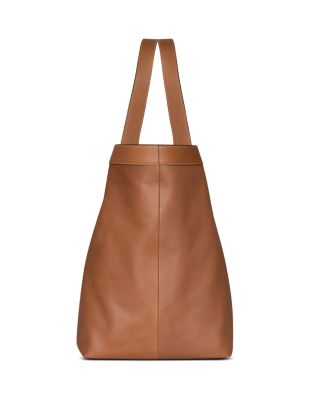 Y Tote Bag in Leather