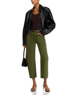 Cody High Rise Rodeo Jeans in Brigade