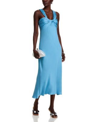 Ivy Twist Front Dress