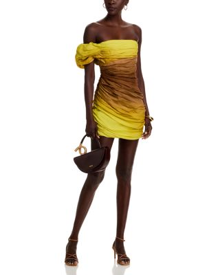 Kyler Asymmetric Ombr&amp;eacute; Dress