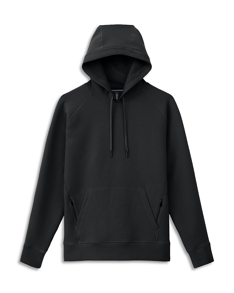 Ten Thousand Midweight Tech Hoodie In Black