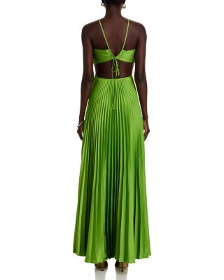 Moira Cutout Halter Dress