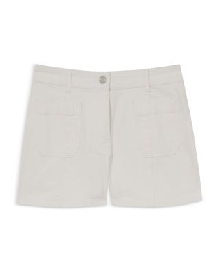 Kira Denim Patch Pocket Shorts