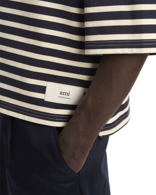 Oversized Striped Tee