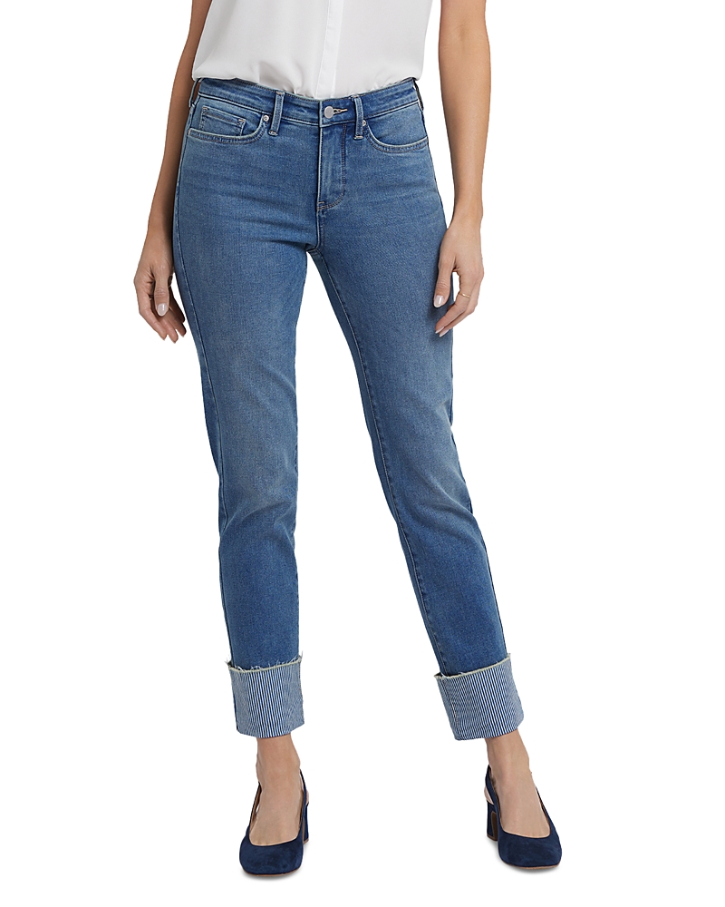 Nydj Sheri Slim Ankle Jeans in Costa Brava