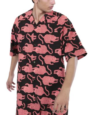 Yusuke Half Sleeve Button Front Camp Shirt