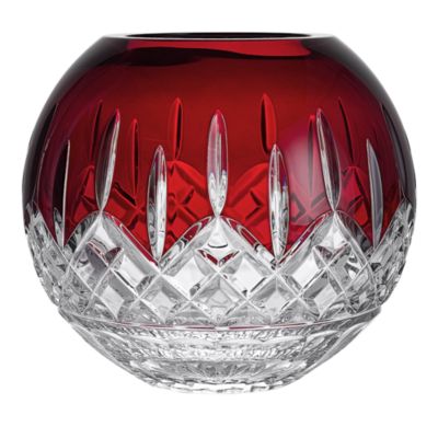 Lismore Red Rose Bowl