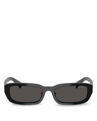 Symbole Rectangular Sunglasses, 55mm