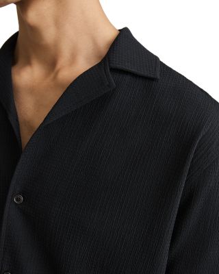 Textured Cuban Shirt