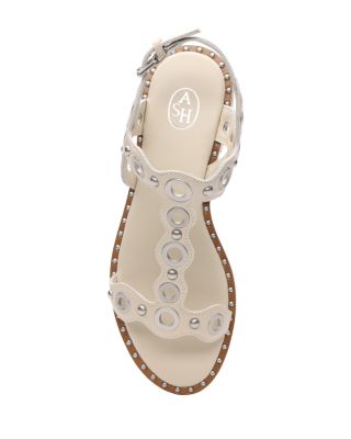 Women&#39;s Pop Embellished Sandals