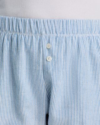 Pinstriped Boxer Shorts