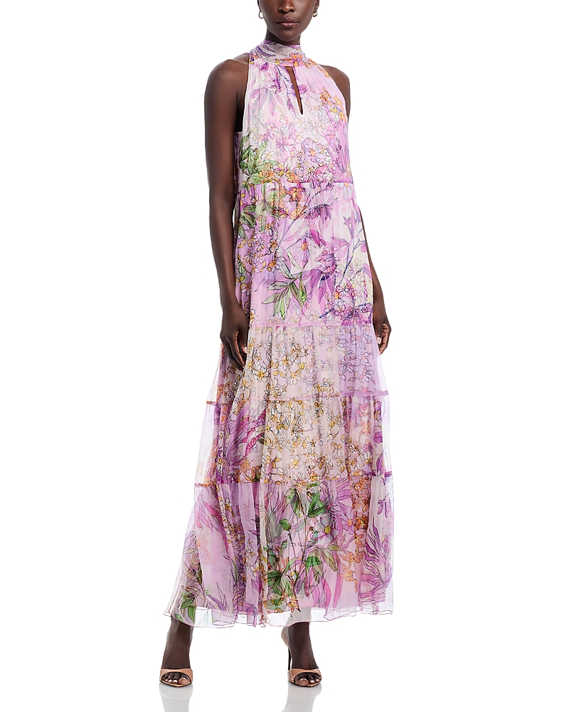 Johnny Was Riona Halter Maxi Dress