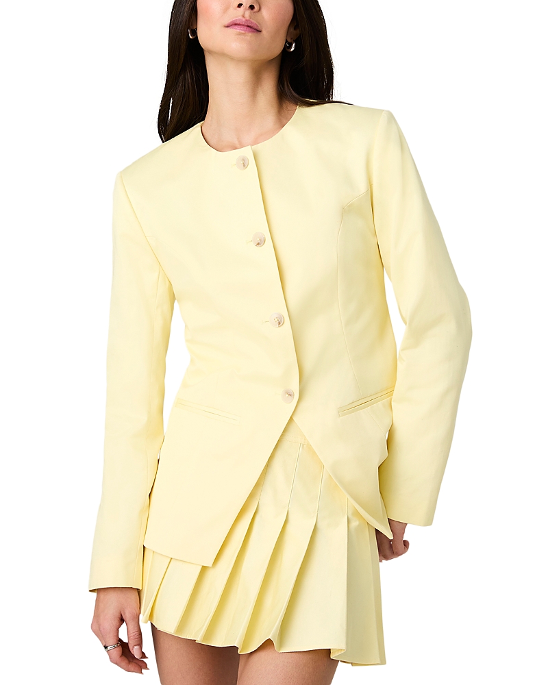 French Connection Sabine Twill Slim Fit Jacket