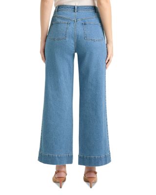Betsy Denim Pants in Blue Haze