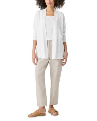 Linen Cotton Long Cardigan