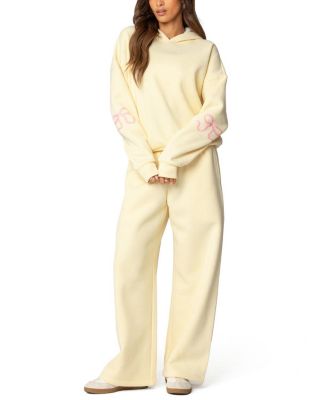 Bonney Bow Detail Hoodie