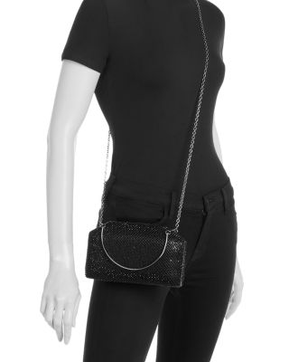 Rhinestone Embellished Clutch
