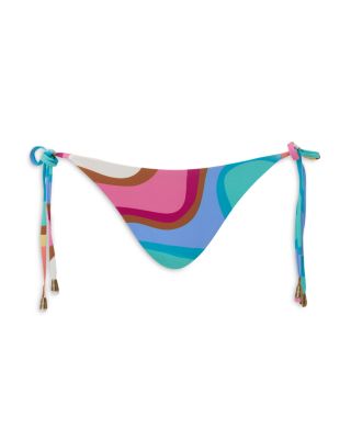 Kensington Triangle Bikini Top & String Bikini Bottoms