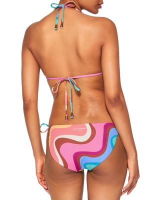 Kensington Triangle Bikini Top & String Bikini Bottoms