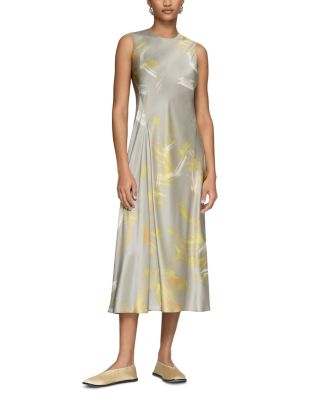 Lafayette 148 New York - Silk Asymmetric Dress