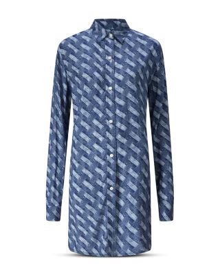 Resort Shirt Dress Cover Up