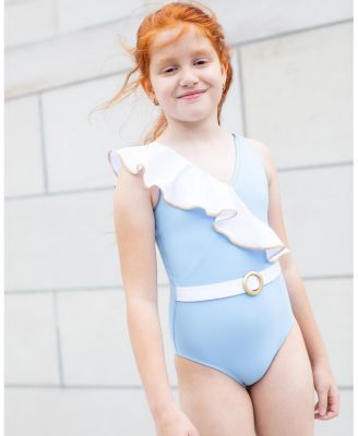 Girls' Rebecca One-Piece Swimsuit - Little Kid, Big Kid