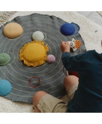 Unisex Solar System Toy Set for Children - Age 3+ Years