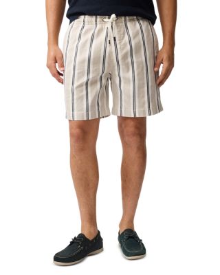 Rodd & Gunn - Wingfield Textured Stripe Pull on Shorts