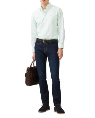 Striped Oxford Shirt