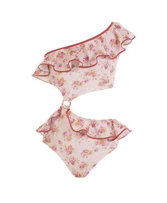 NESSI BYRD - Girls' Louisa One-Piece Swimsuit - Little Kid, Big Kid