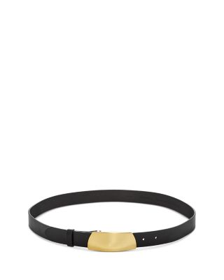 Women's Sculptural Leather Belt