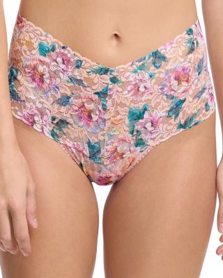 Hanky Panky - Printed Retro Thong