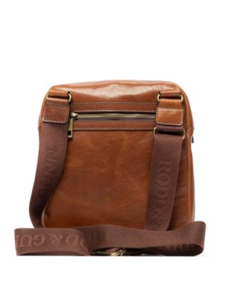 Cambridge Leather Crossbody Satchel