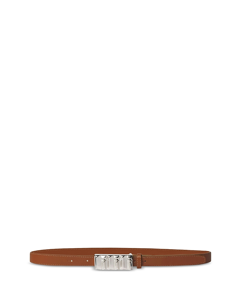 FRAME SCULPTURAL LEATHER BELT