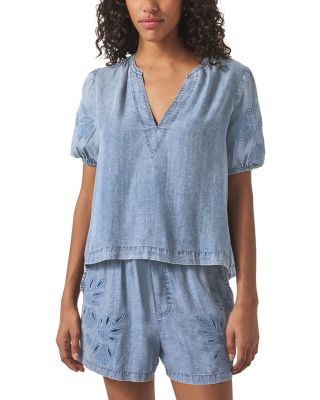 Splendid - Cayden Indigo Blouse