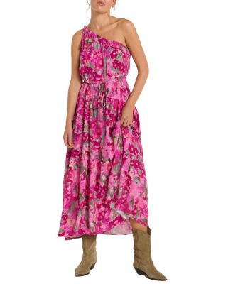 Hermoza - Joyce One-Shoulder Tie Dress