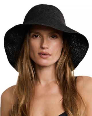 Crocheted Raffia Sun Hat