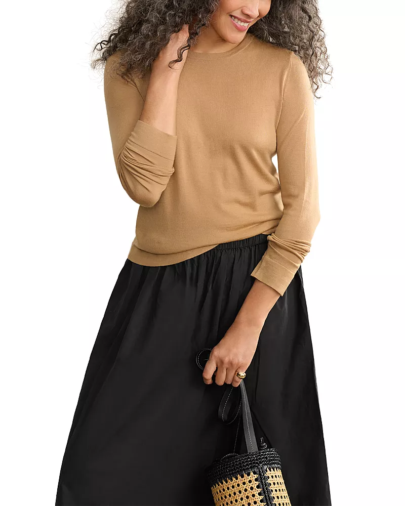 Jenni Kayne Mercer Crewneck Sweater