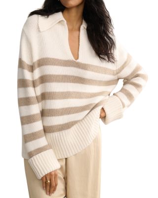 Jenni Kayne - Phoebe Cashmere Striped Sweater
