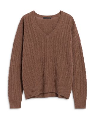 Nell Cable Knit Sweater